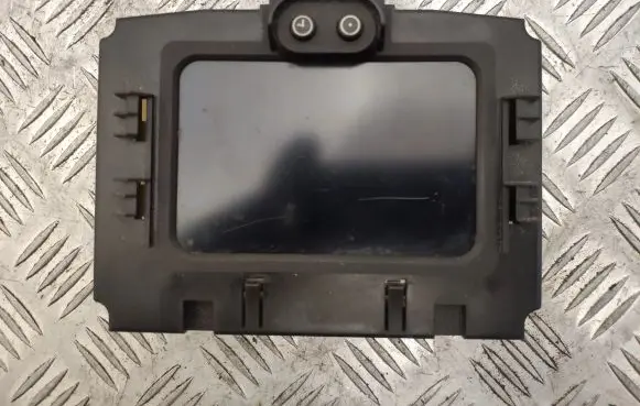 Opel Zafira A Screen/display/small screen 09130681