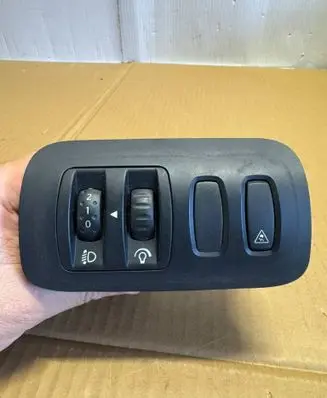 Renault Megane II Headlight level height control switch 8200095495B 88020001 08802012