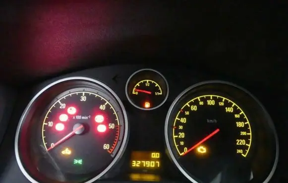 Opel Zafira B Speedometer (instrument cluster) A2C53024902C IMPRK1160791
