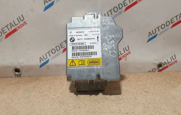 BMW X5 E70 Airbag control unit/module 9165623 65779165623
