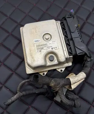 Peugeot Bipper Engine control unit/module 55257726