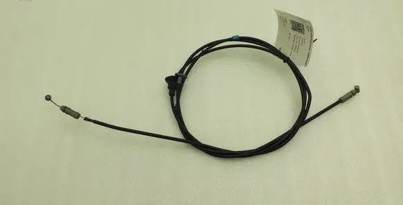 Mazda 3 II Engine bonnet/hood lock release cable 