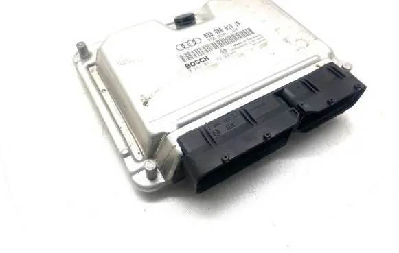 Audi A4 S4 B7 8E 8H Engine control unit/module 038906019JQ 1039S00655 0281011142