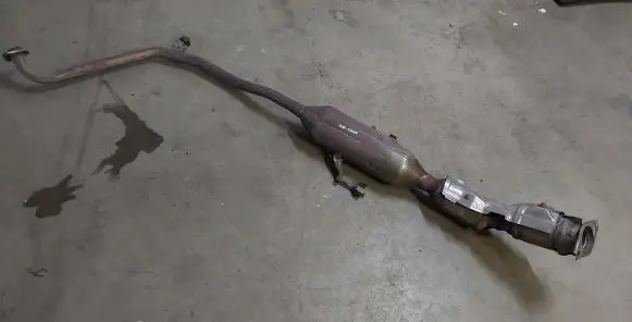 Toyota Auris 150 Catalyst/FAP/DPF particulate filter 