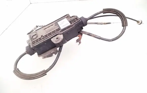 BMW 5 GT F07 Hand brake/parking brake motor 6797790 34436797790