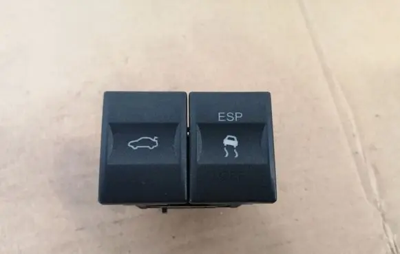 ESP (stability program) switch