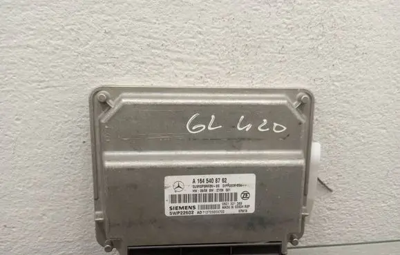 Mercedes-Benz GL X164 Gearbox control unit/module A1645408762 5WP22602 0501321389