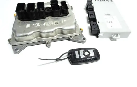 BMW 5 F10 F11 Engine ECU kit and lock set 8626172 9339272 030292524