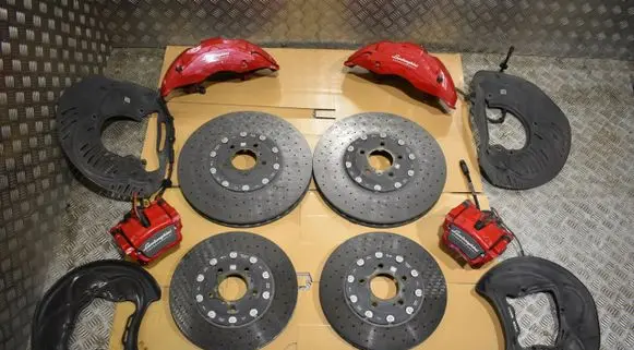 Lamborghini Urus Brake discs and calipers set 4M0615301BR 4M0615302N 4M0615601AC