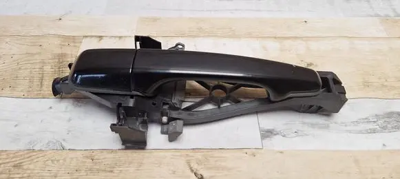 Rear door exterior handle