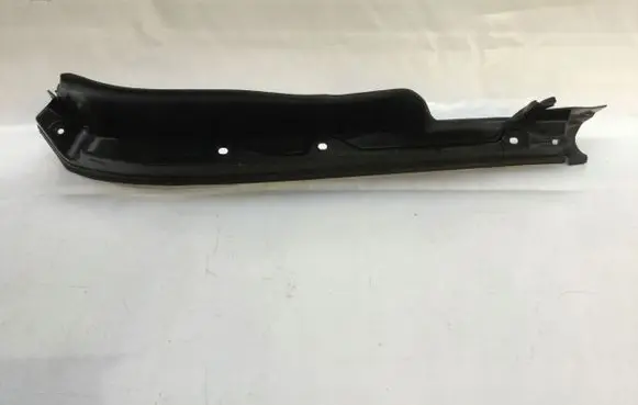 Fender end trim
