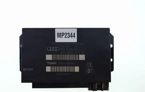 Audi A4 S4 B6 8E 8H Comfort/convenience module 8E0959433N 00007247B2 00026701