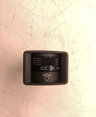 Nissan Qashqai Headlight level height control switch 4EA0D