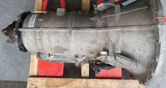 Jaguar XF Automatic gearbox 1068401362 6HP28