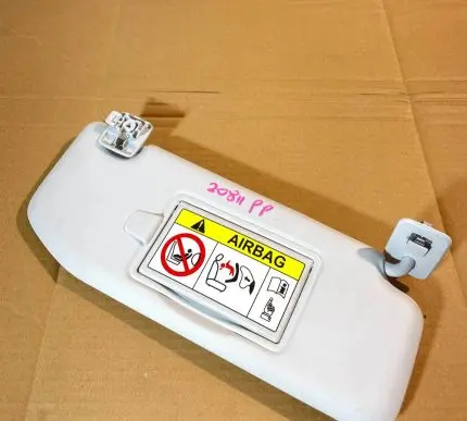 Peugeot 208 Sun visor