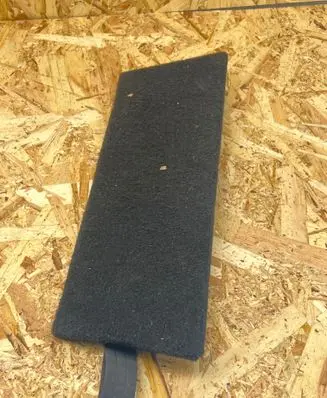 Other trunk/boot trim element