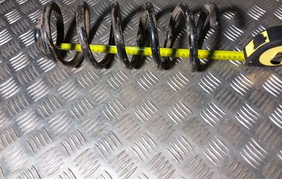Mazda 6 Front coil spring