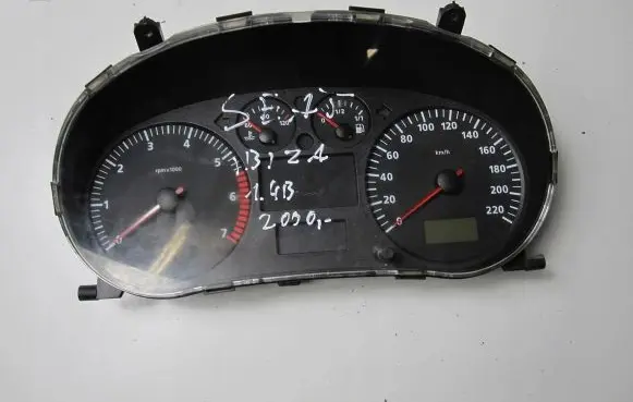 Seat Ibiza II (6k) Speedometer (instrument cluster) W06K0920801C