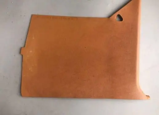 Mercedes-Benz W123 Dashboard side end trim 1236880806