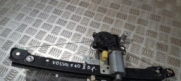 Volvo S60 Sliding door window regulator with motor