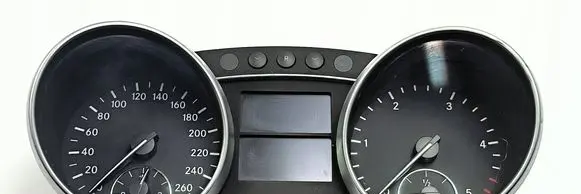 Mercedes-Benz ML W164 Speedometer (instrument cluster) A1645400048