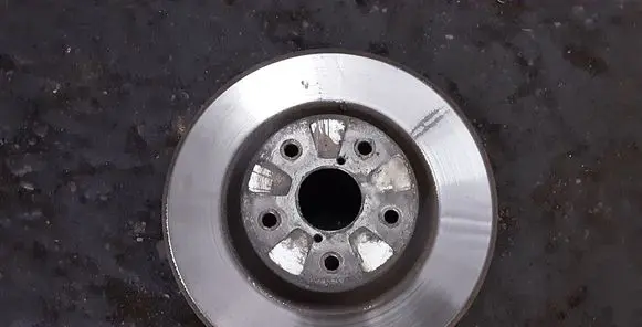 Subaru B9 Tribeca Front brake disc
