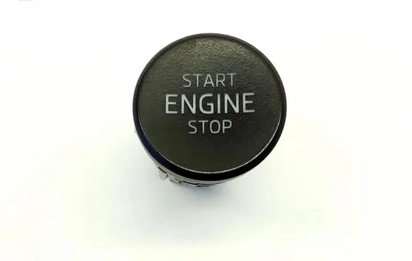 Skoda Octavia Mk4 Engine start stop button switch 3V0905217B