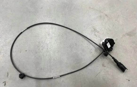 Audi Q5 SQ5 Engine bonnet/hood lock release cable 