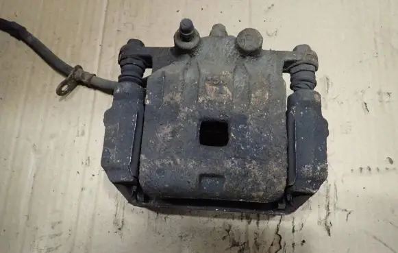 Mazda 2 Front brake caliper