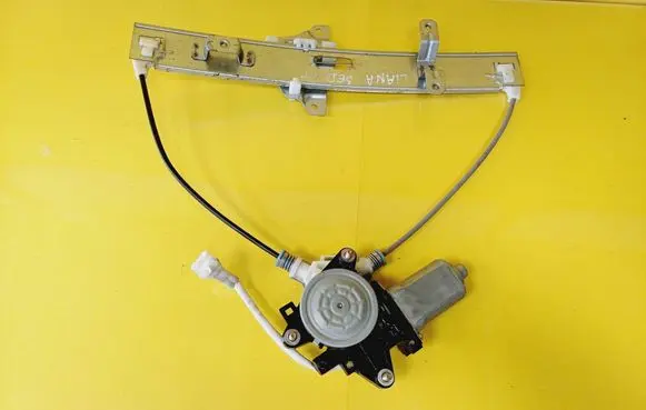 Suzuki Liana Rear door window regulator with motor 8346076F10 0621009301