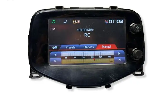 Toyota Aygo AB40 Radio/CD/DVD/GPS head unit AVH7048ZC 861400H010 0GTM119952EW