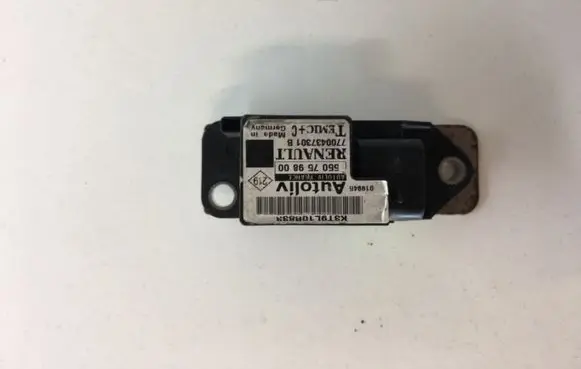 Renault Scenic I Airbag deployment crash/impact sensor 7700437301B 550759800