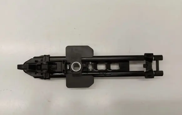 Audi A4 S4 B8 8K Seat belt adjustment rail 8K0857833B