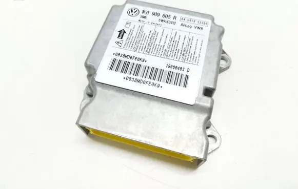 Volkswagen Golf Plus Airbag control unit/module 1K0909605R 5WK43412 19060403D
