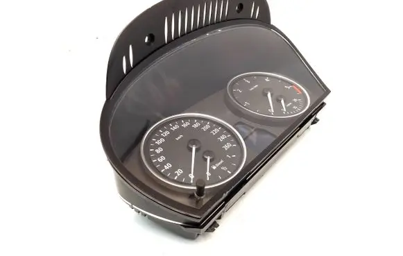 BMW 5 E60 E61 Speedometer (instrument cluster) 6974576 21348602913 110080213
