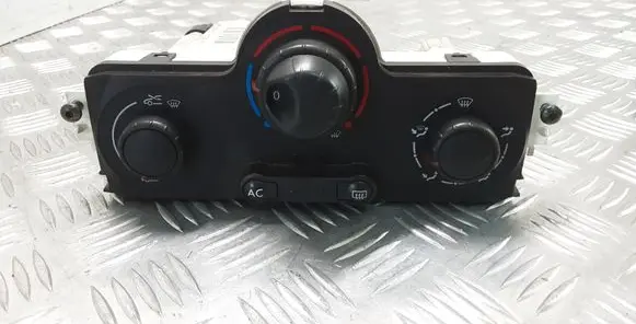 Renault Scenic II - Grand scenic II Climate control unit 69587003 6665720 69580001