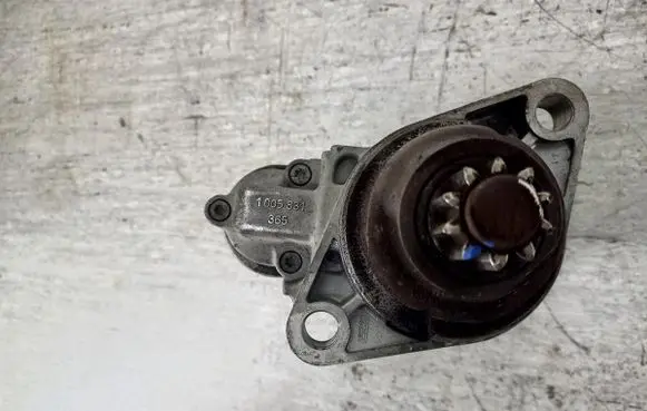 Seat Leon (1P) Starter motor 1005831365