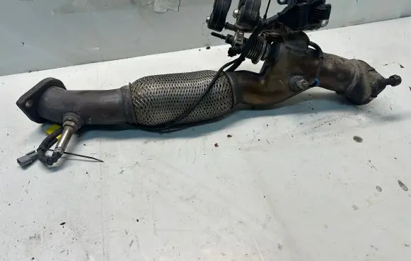 KIA Sorento Exhaust gas pipe 0913309966