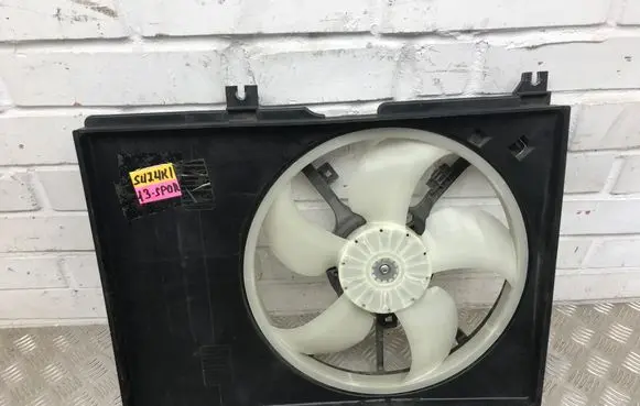 Suzuki Swift II Radiator cooling fan shroud 487A592A 1212041138