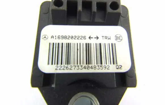 Mercedes-Benz A W169 Airbag deployment crash/impact sensor A1698202226