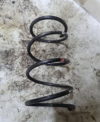 Mazda 626 Front coil spring