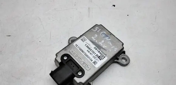 Opel Signum ESP acceleration yaw rate sensor 09184504