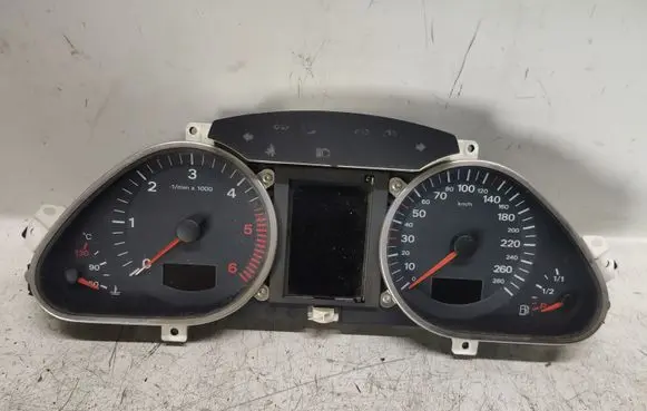 Audi A6 S6 C6 4F Speedometer (instrument cluster) 4F0920900S