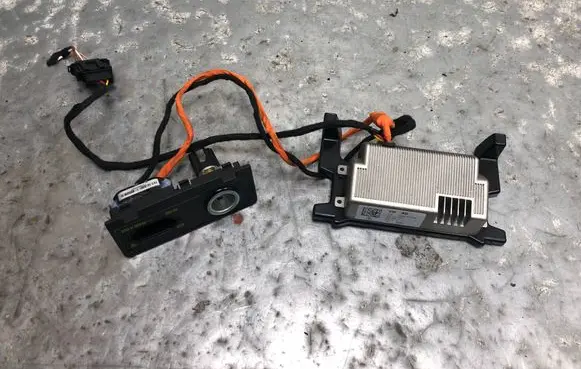Volkswagen PASSAT B8 Voltage converter inverter 5Q0907155CBILI 5Q0907155C