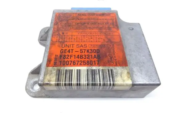Mazda 626 Airbag control unit/module GE4T57K30D F82F14B321AB 100767258017