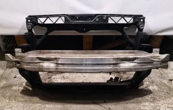 Audi A6 S6 C6 4F Radiator support slam panel bracket 8L0010155F