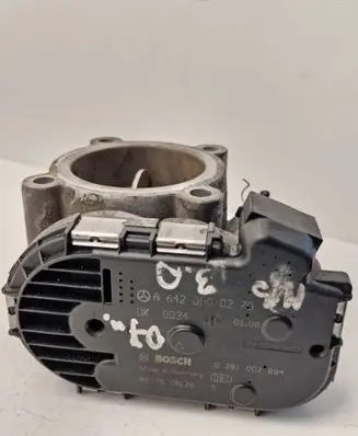 Mercedes-Benz E W211 Throttle valve A6420900270 0281002894 881150526