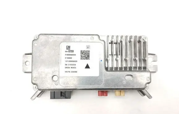 Chevrolet Corvette C8 Camera control unit module 85510259