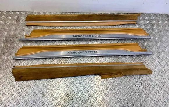 Mercedes-Benz SL R129 sill trim set (inner) 1296800435 1296800235