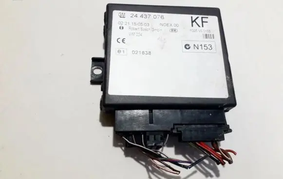 Opel Zafira A Comfort/convenience module 24437076 e1021838